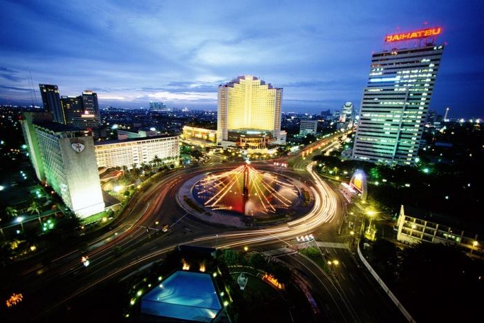 中國(guó)—印尼(雅加達(dá)Jakarta)